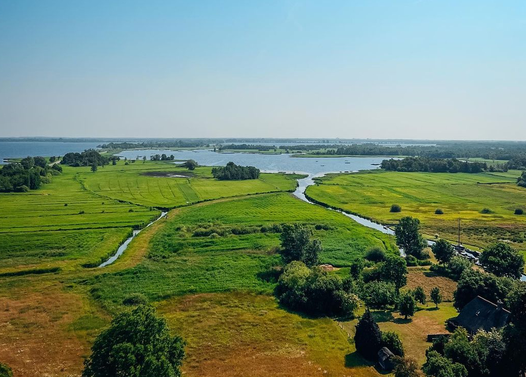 National Park Weerribben Wieden